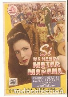 Cine: Programa Cine. Si me han de matar ma&ntilde;ana... ref. 19-962 - Foto 1