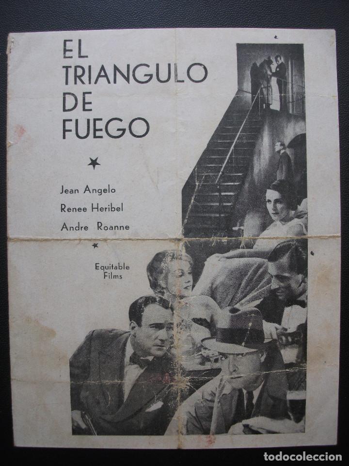Cine: EL TRIANGULO DE FUEGO, JEAN ANGELO - Foto 1