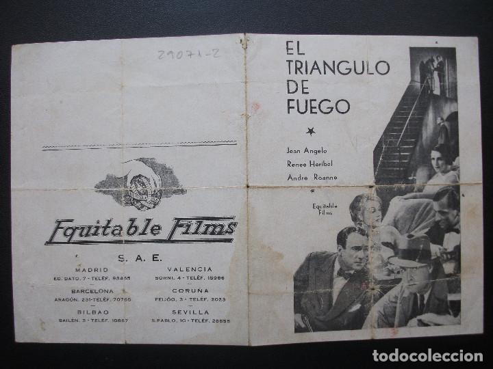 Cine: EL TRIANGULO DE FUEGO, JEAN ANGELO - Foto 3