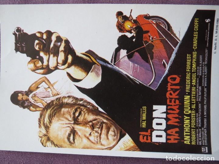Cine: el don ha muerto nuevo - Foto 1