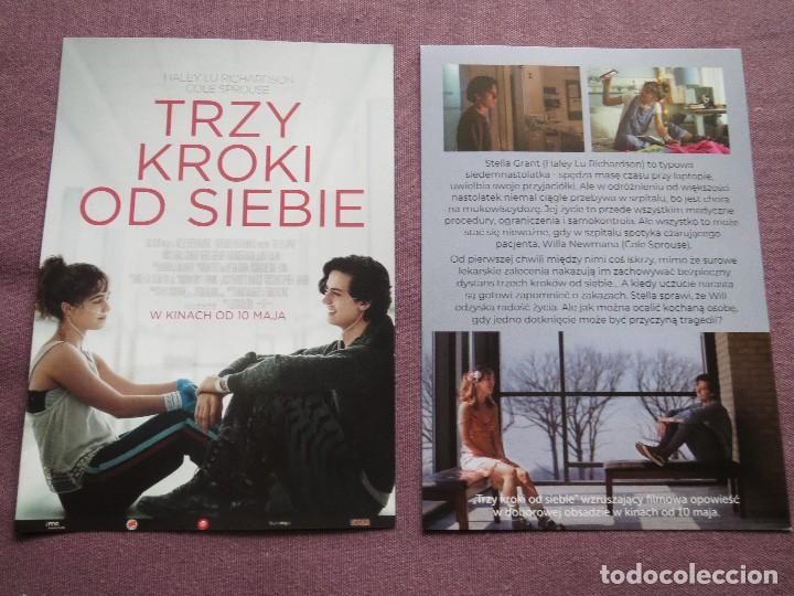 Cine: tryzy kroki od siebie - Foto 1