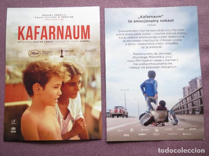 CAFARNAUM (Cine - Folletos de Mano - Documentales)