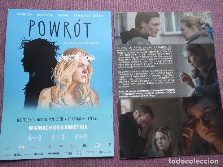Cine: powrot - Foto 1