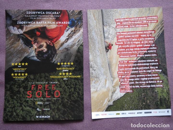 Cine: free solo - Foto 1