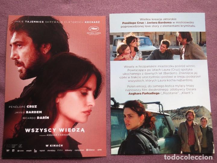 Cine: todos lo saben - Foto 1
