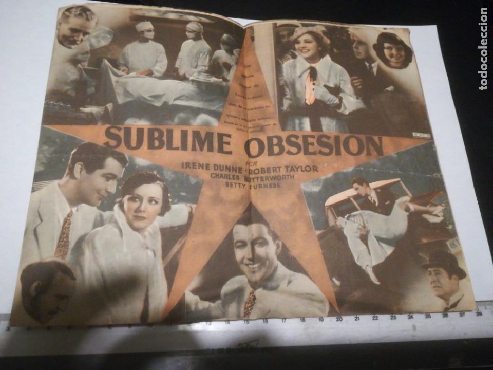 Cine: Programa doble Sublime obsesi&oacute;n con publicidad Cine a Nou (24P) - Foto 3