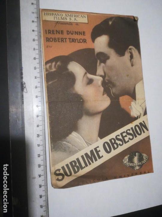 Cine: Programa doble Sublime obsesi&oacute;n con publicidad Cine a Nou (24P) - Foto 1