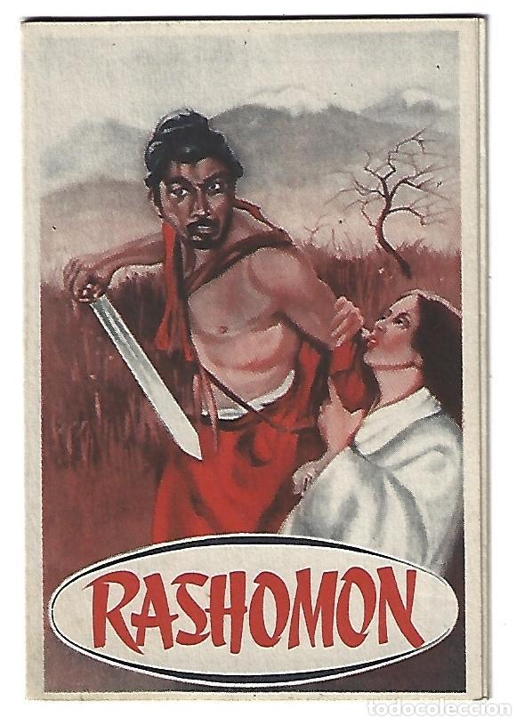 Cine: Rashomon - Programa de cine desplegable Badalona C/P - Foto 1