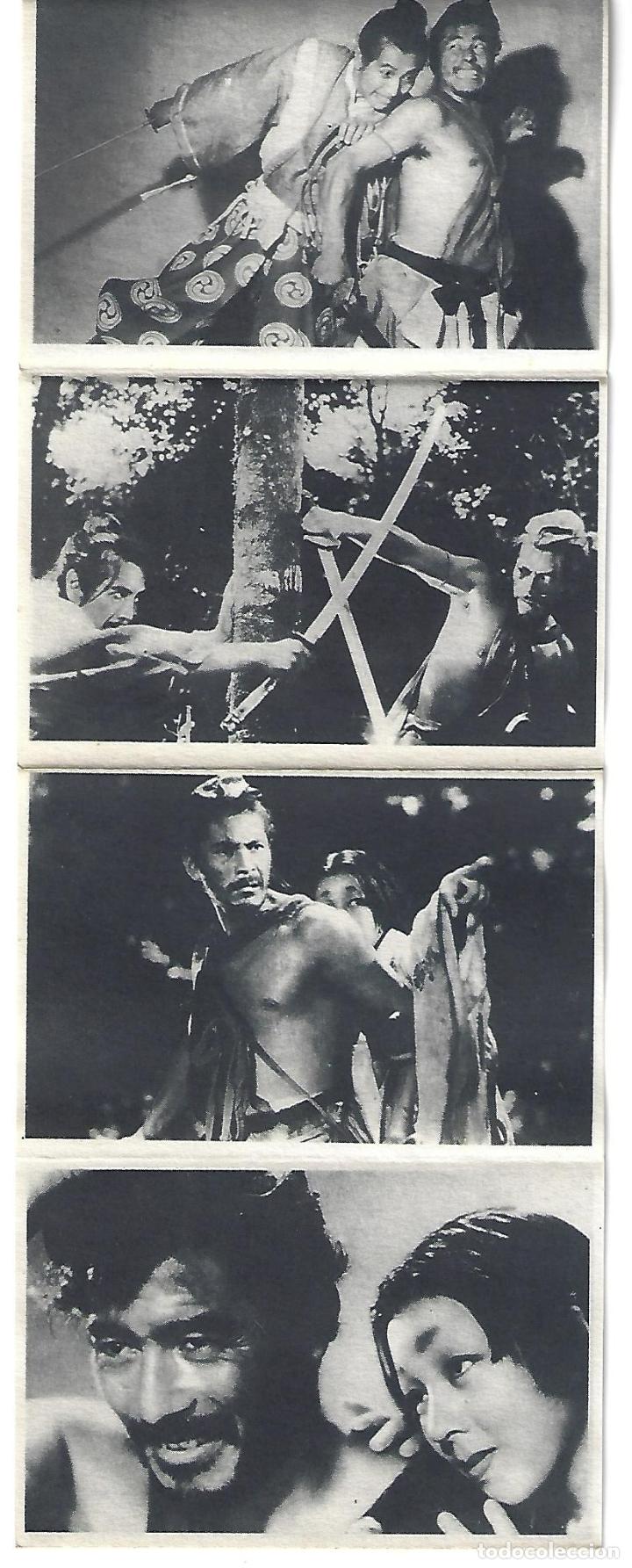 Cine: Rashomon - Programa de cine desplegable Badalona C/P - Foto 2