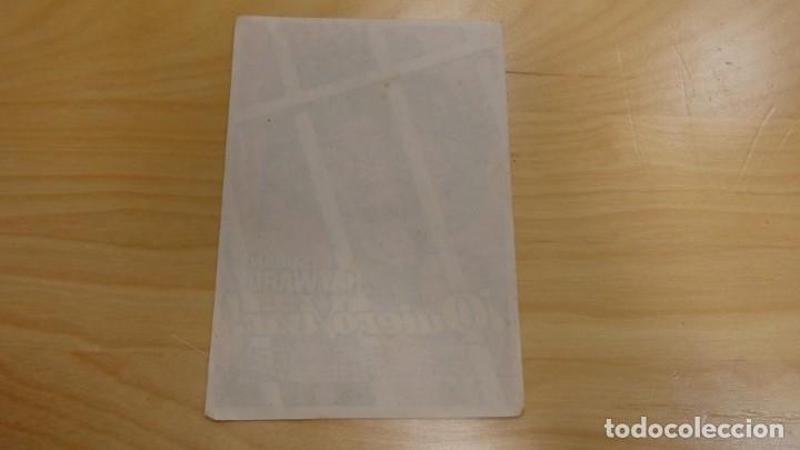 Cine: PROGRAMA DE MANO . QUIERO VIVIR . SIN PUBLICIDAD . - Foto 2