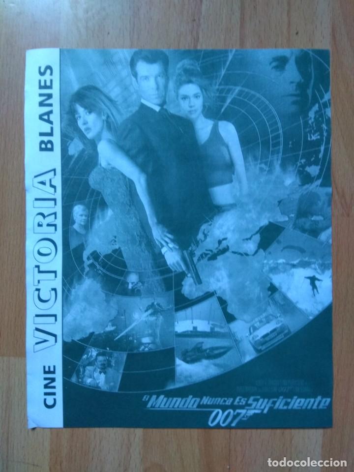 Cine: PROGRAMA DE CINE local -- el mundo nunca es suficiente 007 - Foto 1