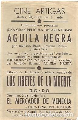 Cine: PROGRAMA CINE AGUILA NEGRA - Foto 2