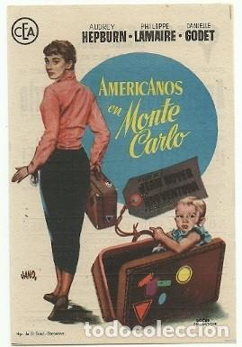 Cine: PROGRAMA CINE AMERICANOS EN MONTE CARLO - Foto 1