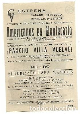 Cine: PROGRAMA CINE AMERICANOS EN MONTE CARLO - Foto 2