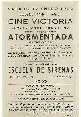 Cine: PROGRAMA CINE ATORMENTADA - Foto 2