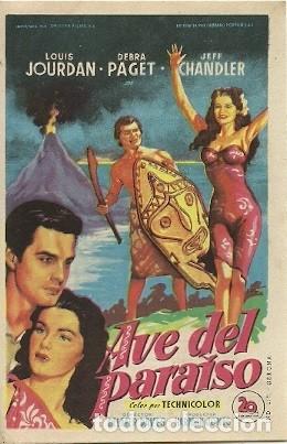 Cine: PROGRAMA CINE AVE DEL PARAISO - Foto 1