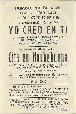 Cine: PROGRAMA CINE CITA DE NOCHEBUENA - Foto 2