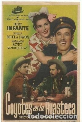 Cine: PROGRAMA CINE COYOTES EN LA HUASTECA - Foto 1
