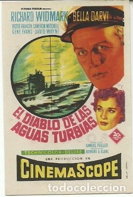 Cine: PROGRAMA CINE EL DIABLO DE LAS AGUAS TURBIAS - Foto 1