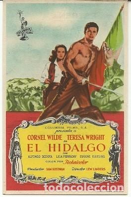 Cine: PROGRAMA CINE EL HIDALGO - Foto 1