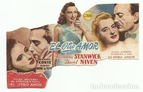 Cine: PROGRAMA CINE EL OTRO AMOR - Foto 1