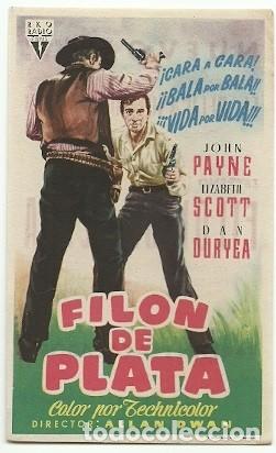 Cine: PROGRAMA CINE FILON DE PLATA - Foto 1