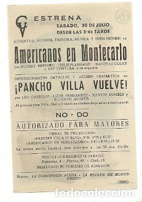 Cine: PROGRAMA CINE FILON DE PLATA - Foto 2