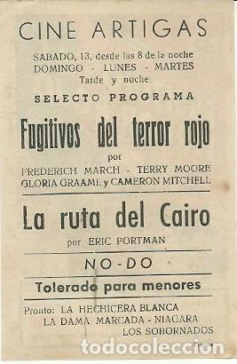 Cine: PROGRAMA CINE FUGITIVOS DEL TERROR ROJO - Foto 2
