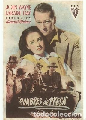 Cine: PROGRAMA CINE HOMBRES DE PRESA - Foto 1