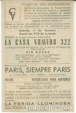 Cine: PROGRAMA CINE LA CASA N&ordm; 322 - Foto 2