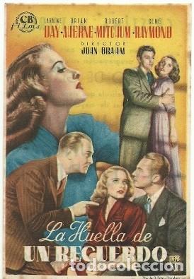 Cine: PROGRAMA CINE LA HUELLA DE UN RECUERDO - Foto 1