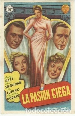 Cine: PROGRAMA CINE LA PASION CIEGA - Foto 1