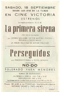 Cine: PROGRAMA CINE LA PRIMERA SIRENA - Foto 2