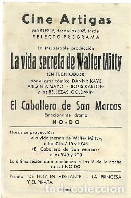 Cine: PROGRAMA CINE LA VIDA SECRETA DE WALTER MITTY - Foto 2