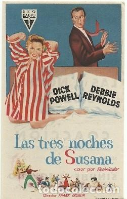 Cine: PROGRAMA CINE LAS TRES NOCHES DE SUSANA - Foto 1