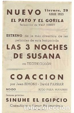 Cine: PROGRAMA CINE LAS TRES NOCHES DE SUSANA - Foto 2