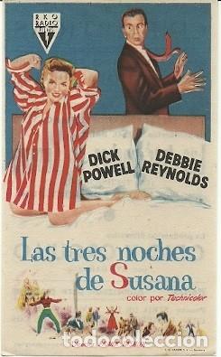 Cine: PROGRAMA CINE LAS TRES NOCHES DE SUSANA - Foto 1