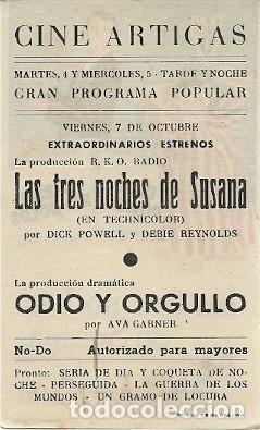 Cine: PROGRAMA CINE LAS TRES NOCHES DE SUSANA - Foto 2