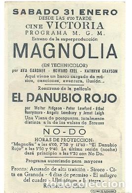 Cine: PROGRAMA CINE MAGNOLIA - Foto 2