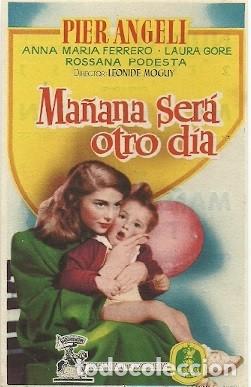 Cine: PROGRAMA CINE MA&Ntilde;ANA SERA OTRO DIA - Foto 1