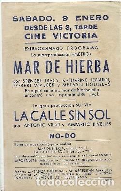 Cine: PROGRAMA CINE MAR DE HIERBA - Foto 2