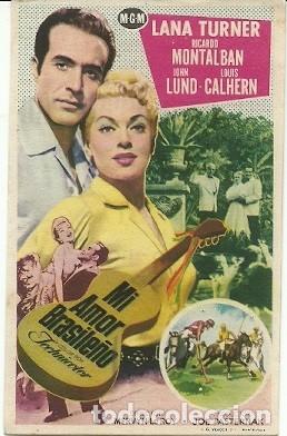 Cine: PROGRAMA CINE MI AMOR BRASILE&Ntilde;O - Foto 1