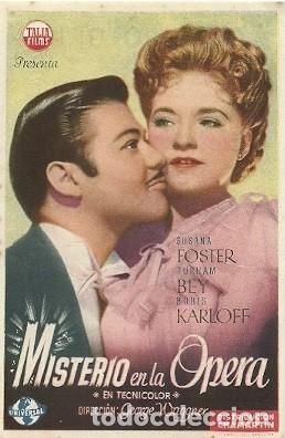 Cine: PROGRAMA CINE MISTERIO EN LA OPERA - Foto 1