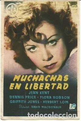 Cine: PROGRAMA CINE MUCHACHAS EN LIBERTAD - Foto 1