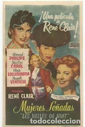 Cine: PROGRAMA CINE MUJERES SO&Ntilde;ADAS - Foto 1