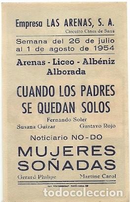 Cine: PROGRAMA CINE MUJERES SO&Ntilde;ADAS - Foto 2