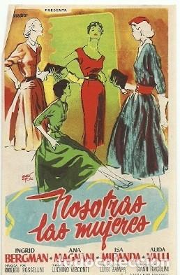 Cine: PROGRAMA CINE NOSOTRAS LAS MUJERES - Foto 1