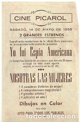 Cine: PROGRAMA CINE NOSOTRAS LAS MUJERES - Foto 2