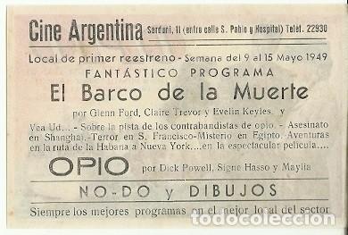 Cine: PROGRAMA CINE OPIO - Foto 2