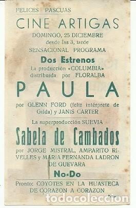 Cine: PROGRAMA CINE PAULA - Foto 2